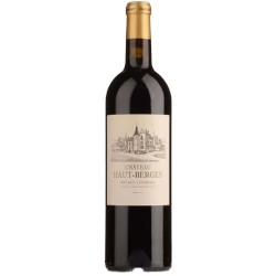 CHÂTEAU "HAUT-BERGEY" 2023 PESSAC-LEOGNAN ROUGE 75 CL CRD - French Wine 75cl